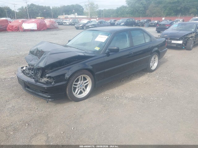 1999 Bmw 740ia მანქანა იყიდება აუქციონზე, vin: WBAGG8330XDN73432, აუქციონის ნომერი: 46066175