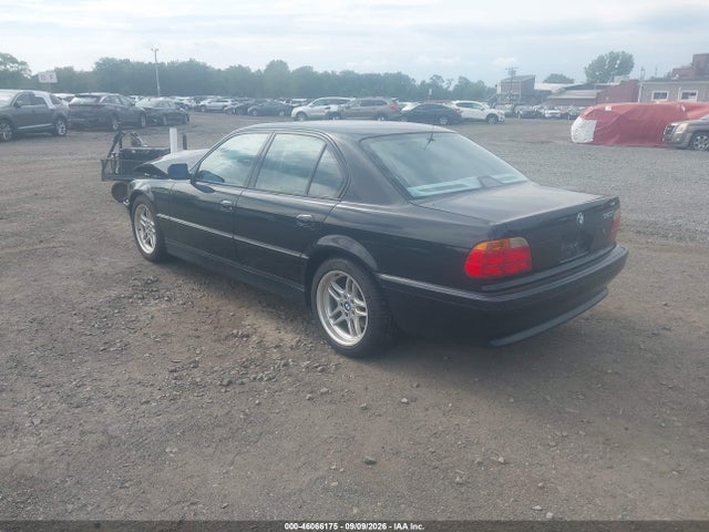 1999 Bmw 740ia მანქანა იყიდება აუქციონზე, vin: WBAGG8330XDN73432, აუქციონის ნომერი: 46066175