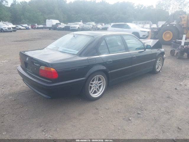 1999 Bmw 740ia მანქანა იყიდება აუქციონზე, vin: WBAGG8330XDN73432, აუქციონის ნომერი: 46066175