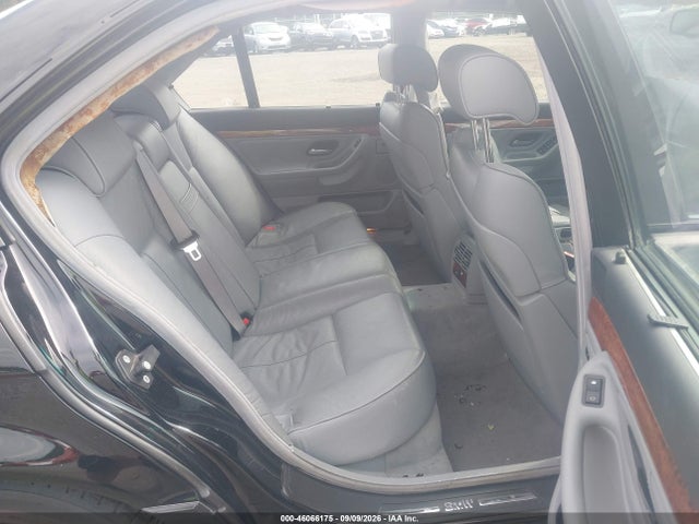 1999 Bmw 740ia მანქანა იყიდება აუქციონზე, vin: WBAGG8330XDN73432, აუქციონის ნომერი: 46066175