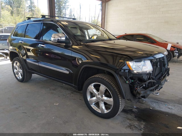 Продаж на аукціоні авто 2013 Jeep Grand Cherokee Overland Summit, vin: 1C4RJFCG4DC573021, номер лоту: 46066176