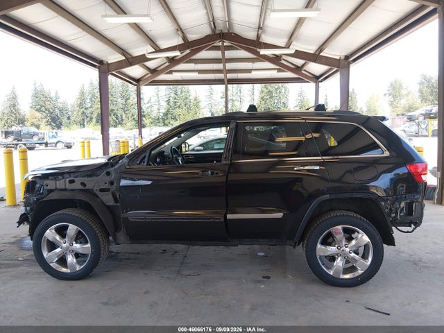 Продаж на аукціоні авто 2013 Jeep Grand Cherokee Overland Summit, vin: 1C4RJFCG4DC573021, номер лоту: 46066176