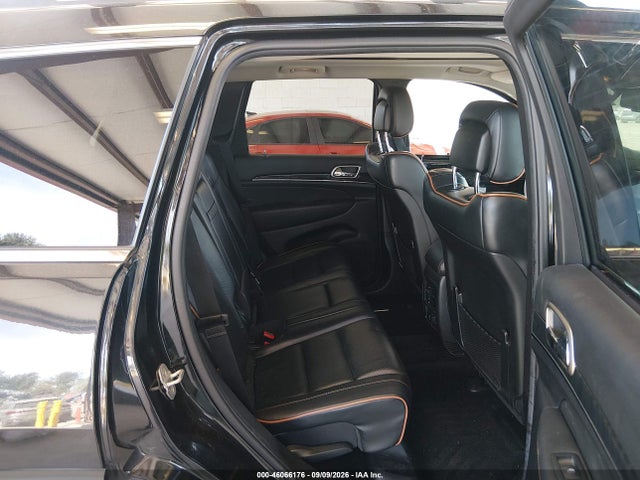 Продаж на аукціоні авто 2013 Jeep Grand Cherokee Overland Summit, vin: 1C4RJFCG4DC573021, номер лоту: 46066176