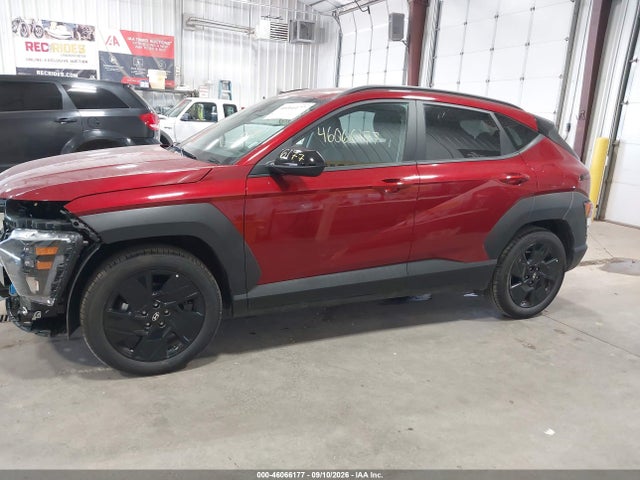46066177 :رقم المزاد ، KM8HF3AB2TU474382 vin ، 2026 Hyundai Kona Sel Sport مزاد بيع