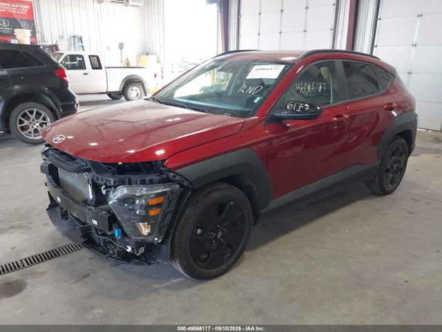 46066177 :رقم المزاد ، KM8HF3AB2TU474382 vin ، 2026 Hyundai Kona Sel Sport مزاد بيع
