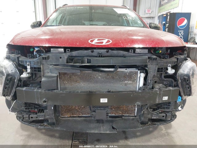 46066177 :رقم المزاد ، KM8HF3AB2TU474382 vin ، 2026 Hyundai Kona Sel Sport مزاد بيع