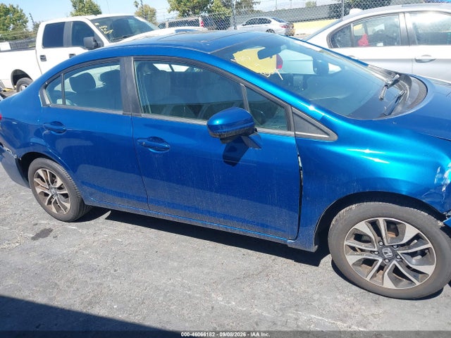 46066182 :رقم المزاد ، 2HGFB2F81FH554036 vin ، 2015 Honda Civic Ex مزاد بيع