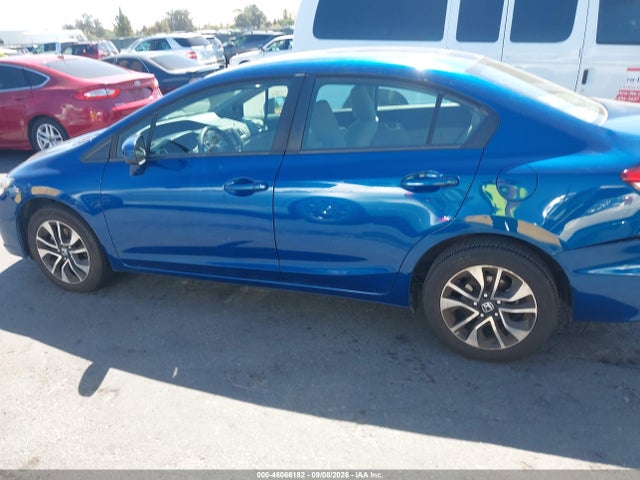 46066182 :رقم المزاد ، 2HGFB2F81FH554036 vin ، 2015 Honda Civic Ex مزاد بيع