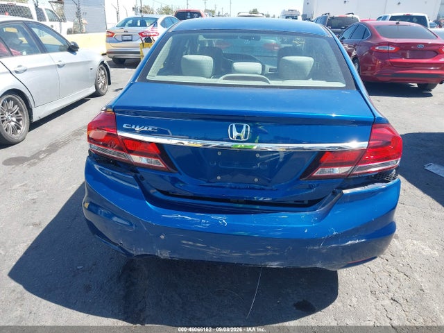 46066182 :رقم المزاد ، 2HGFB2F81FH554036 vin ، 2015 Honda Civic Ex مزاد بيع