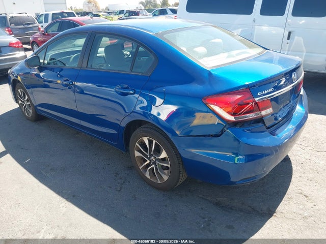 46066182 :رقم المزاد ، 2HGFB2F81FH554036 vin ، 2015 Honda Civic Ex مزاد بيع