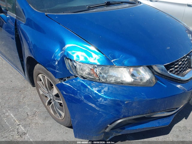 46066182 :رقم المزاد ، 2HGFB2F81FH554036 vin ، 2015 Honda Civic Ex مزاد بيع