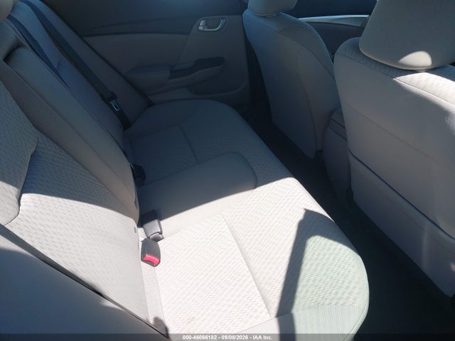 46066182 :رقم المزاد ، 2HGFB2F81FH554036 vin ، 2015 Honda Civic Ex مزاد بيع