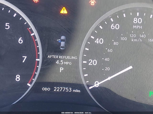 46066184 :رقم المزاد ، JTHBW1GG2F2082163 vin ، 2015 Lexus Es 300h مزاد بيع