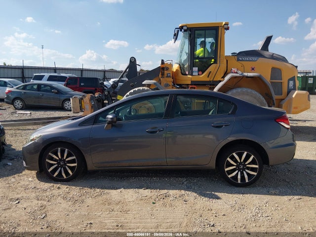 Aukcja sprzedaży 2015 Honda Civic Ex-l, vin: 2HGFB2F95FH527849, numer aukcji: 46066191
