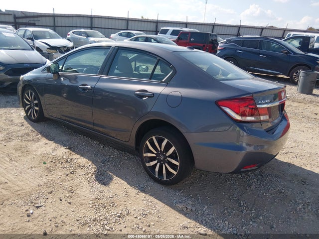 Aukcja sprzedaży 2015 Honda Civic Ex-l, vin: 2HGFB2F95FH527849, numer aukcji: 46066191
