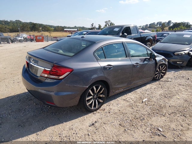 Aukcja sprzedaży 2015 Honda Civic Ex-l, vin: 2HGFB2F95FH527849, numer aukcji: 46066191