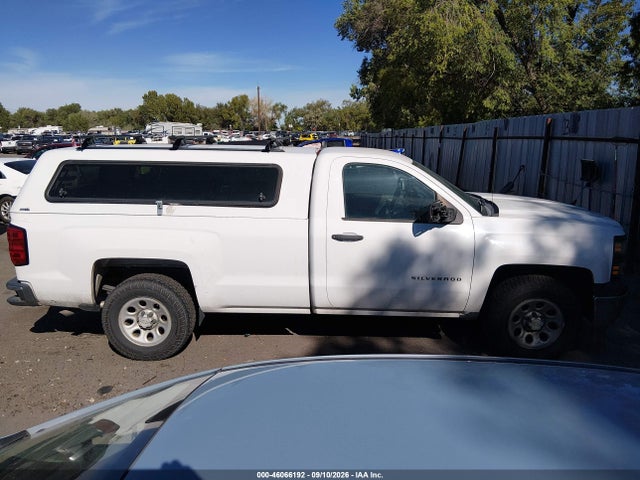 1GCNCPEC1EZ353262 Chevrolet Silverado 1500 Work Truck 1wt