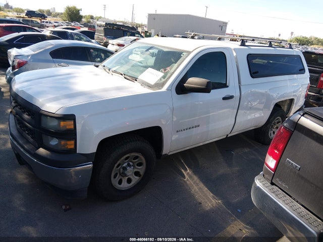 1GCNCPEC1EZ353262 Chevrolet Silverado 1500 Work Truck 1wt