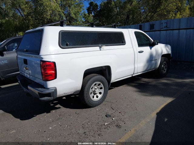 1GCNCPEC1EZ353262 Chevrolet Silverado 1500 Work Truck 1wt