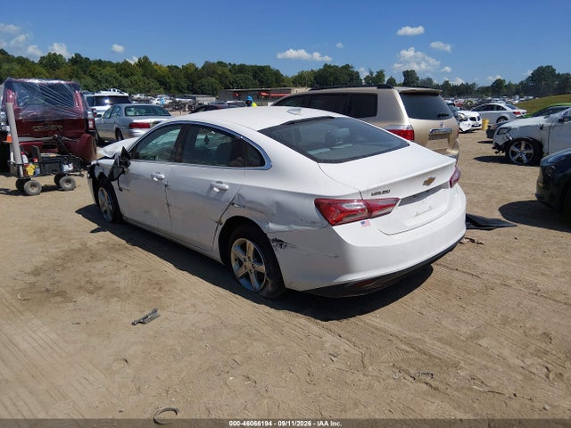 Aukcja sprzedaży 2022 Chevrolet Malibu Fwd Lt, vin: 1G1ZD5ST4NF144289, numer aukcji: 46066194
