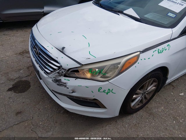 Aukcja sprzedaży 2015 Hyundai Sonata Eco, vin: 5NPE24AA5FH189898, numer aukcji: 46066199