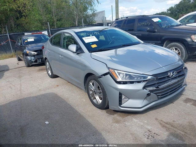 Продажа на аукционе авто 2020 Hyundai Elantra Value Edition, vin: KMHD84LF0LU948375, номер лота: 46066204