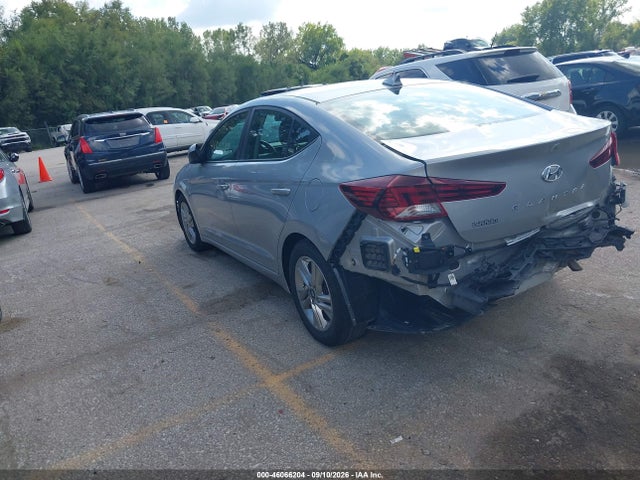 Продажа на аукционе авто 2020 Hyundai Elantra Value Edition, vin: KMHD84LF0LU948375, номер лота: 46066204