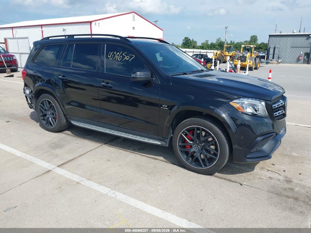 Auction sale of the 2017 Mercedes-benz Amg Gls 63 4matic, vin: 4JGDF7FE6HA913794, lot number: 46066207
