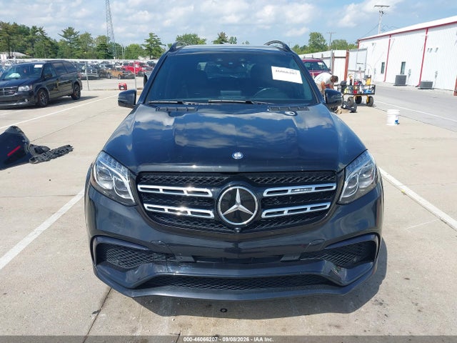 2017 Mercedes-benz Amg Gls 63 4matic მანქანა იყიდება აუქციონზე, vin: 4JGDF7FE6HA913794, აუქციონის ნომერი: 46066207