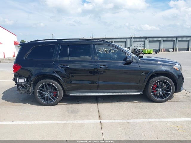 2017 Mercedes-benz Amg Gls 63 4matic მანქანა იყიდება აუქციონზე, vin: 4JGDF7FE6HA913794, აუქციონის ნომერი: 46066207