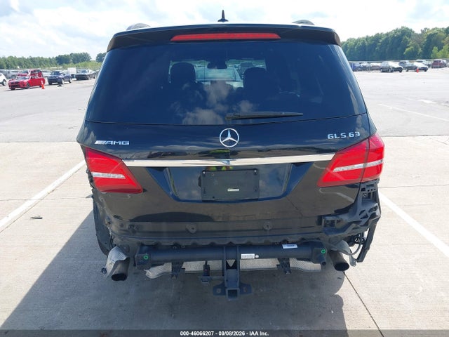 2017 Mercedes-benz Amg Gls 63 4matic მანქანა იყიდება აუქციონზე, vin: 4JGDF7FE6HA913794, აუქციონის ნომერი: 46066207