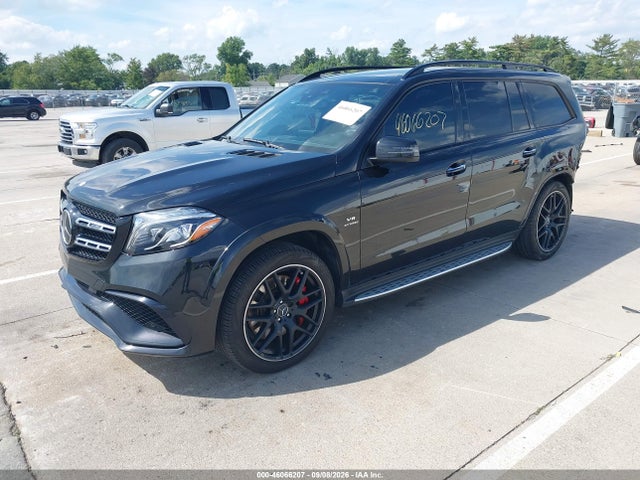 2017 Mercedes-benz Amg Gls 63 4matic მანქანა იყიდება აუქციონზე, vin: 4JGDF7FE6HA913794, აუქციონის ნომერი: 46066207