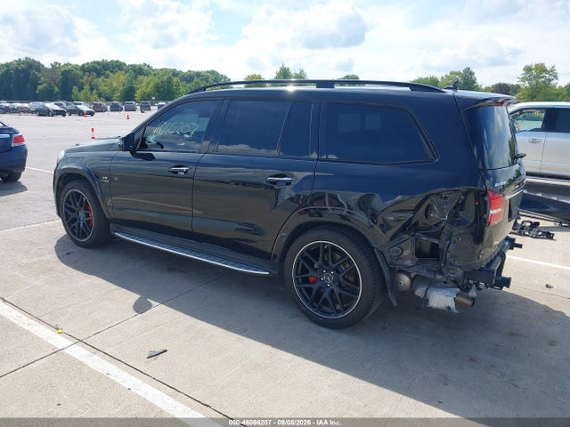 2017 Mercedes-benz Amg Gls 63 4matic მანქანა იყიდება აუქციონზე, vin: 4JGDF7FE6HA913794, აუქციონის ნომერი: 46066207