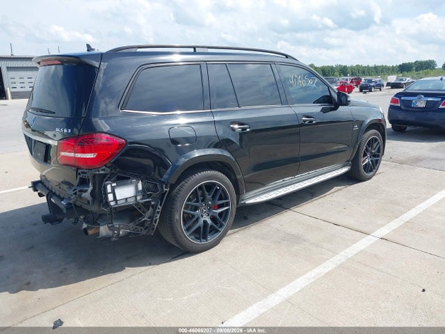 2017 Mercedes-benz Amg Gls 63 4matic მანქანა იყიდება აუქციონზე, vin: 4JGDF7FE6HA913794, აუქციონის ნომერი: 46066207