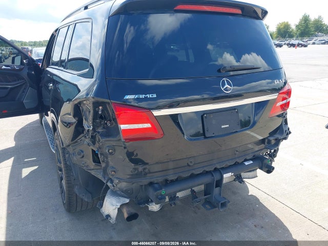 2017 Mercedes-benz Amg Gls 63 4matic მანქანა იყიდება აუქციონზე, vin: 4JGDF7FE6HA913794, აუქციონის ნომერი: 46066207