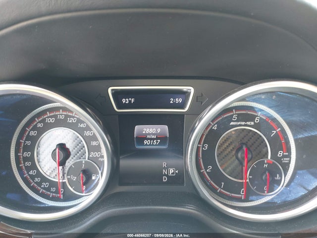 2017 Mercedes-benz Amg Gls 63 4matic მანქანა იყიდება აუქციონზე, vin: 4JGDF7FE6HA913794, აუქციონის ნომერი: 46066207