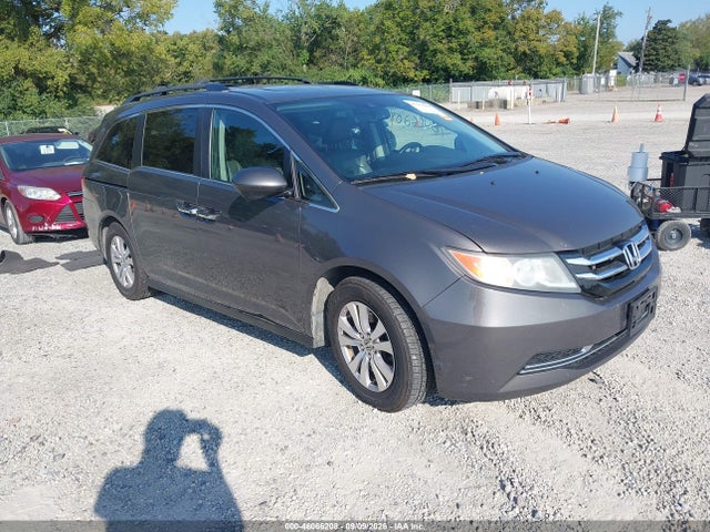Продажа на аукционе авто 2015 Honda Odyssey Ex-l, vin: 5FNRL5H6XFB017158, номер лота: 46066208