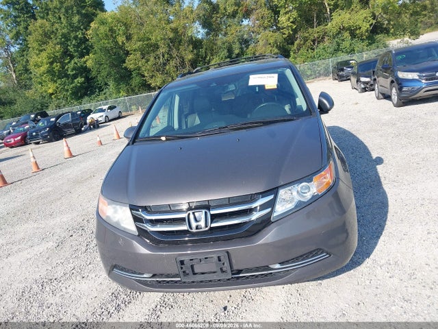 2015 Honda Odyssey Ex-l მანქანა იყიდება აუქციონზე, vin: 5FNRL5H6XFB017158, აუქციონის ნომერი: 46066208