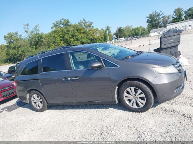 2015 Honda Odyssey Ex-l მანქანა იყიდება აუქციონზე, vin: 5FNRL5H6XFB017158, აუქციონის ნომერი: 46066208