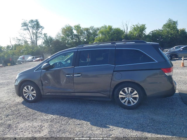 2015 Honda Odyssey Ex-l მანქანა იყიდება აუქციონზე, vin: 5FNRL5H6XFB017158, აუქციონის ნომერი: 46066208
