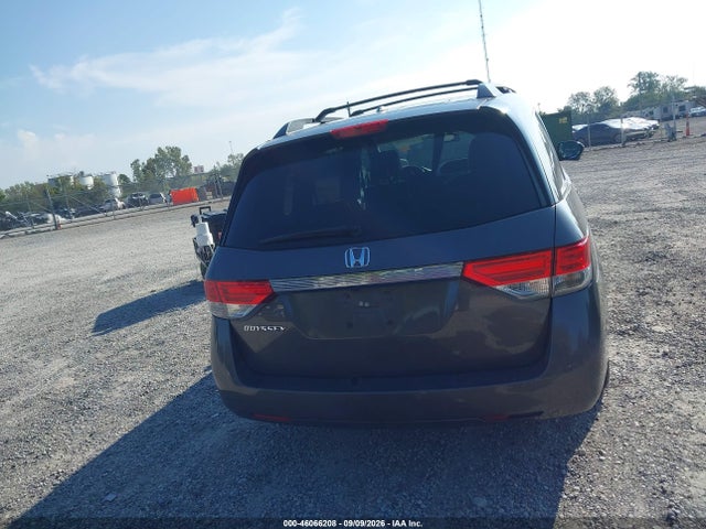 2015 Honda Odyssey Ex-l მანქანა იყიდება აუქციონზე, vin: 5FNRL5H6XFB017158, აუქციონის ნომერი: 46066208