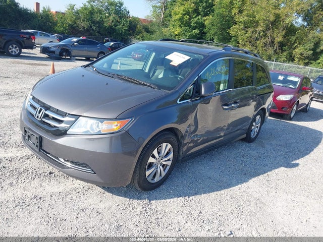 2015 Honda Odyssey Ex-l მანქანა იყიდება აუქციონზე, vin: 5FNRL5H6XFB017158, აუქციონის ნომერი: 46066208
