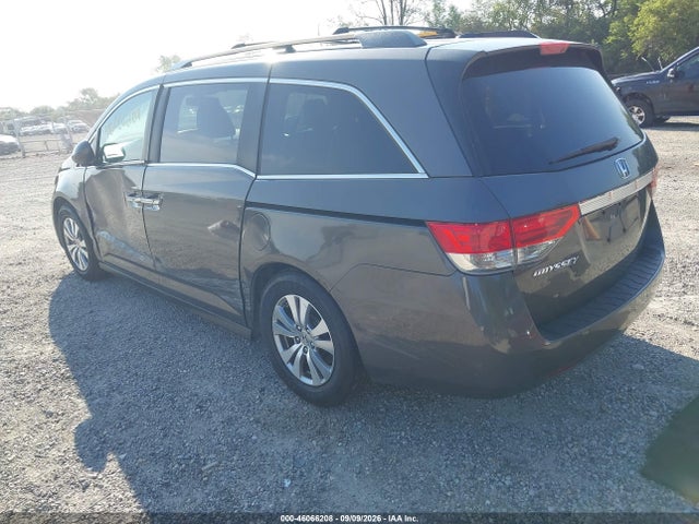 2015 Honda Odyssey Ex-l მანქანა იყიდება აუქციონზე, vin: 5FNRL5H6XFB017158, აუქციონის ნომერი: 46066208