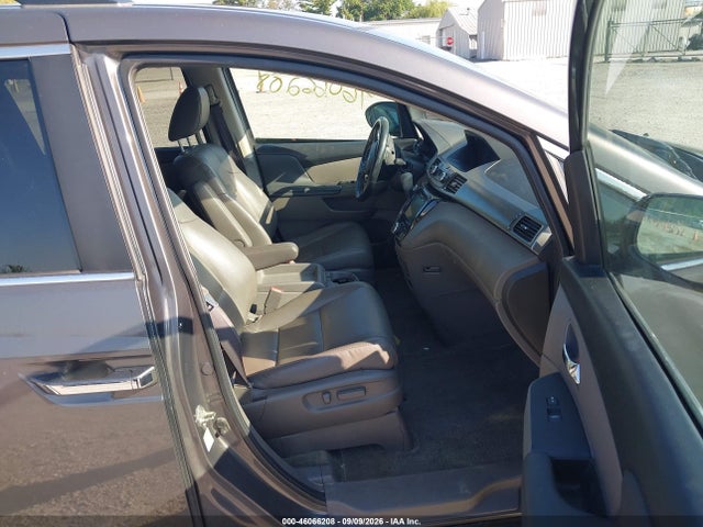 2015 Honda Odyssey Ex-l მანქანა იყიდება აუქციონზე, vin: 5FNRL5H6XFB017158, აუქციონის ნომერი: 46066208