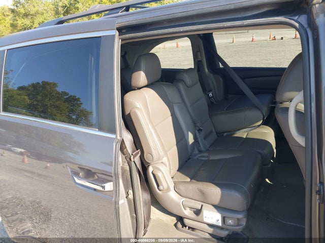 2015 Honda Odyssey Ex-l მანქანა იყიდება აუქციონზე, vin: 5FNRL5H6XFB017158, აუქციონის ნომერი: 46066208