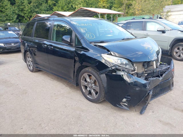 Продажа на аукционе авто 2019 Toyota Sienna Se Premium 8 Passenger, vin: 5TDXZ3DC1KS010465, номер лота: 46066213