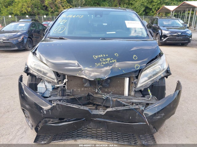 Продажа на аукционе авто 2019 Toyota Sienna Se Premium 8 Passenger, vin: 5TDXZ3DC1KS010465, номер лота: 46066213