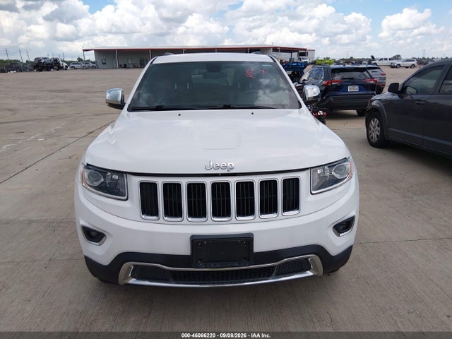 Продажа на аукционе авто 2015 Jeep Grand Cherokee Limited, vin: 1C4RJEBG8FC118817, номер лота: 46066220