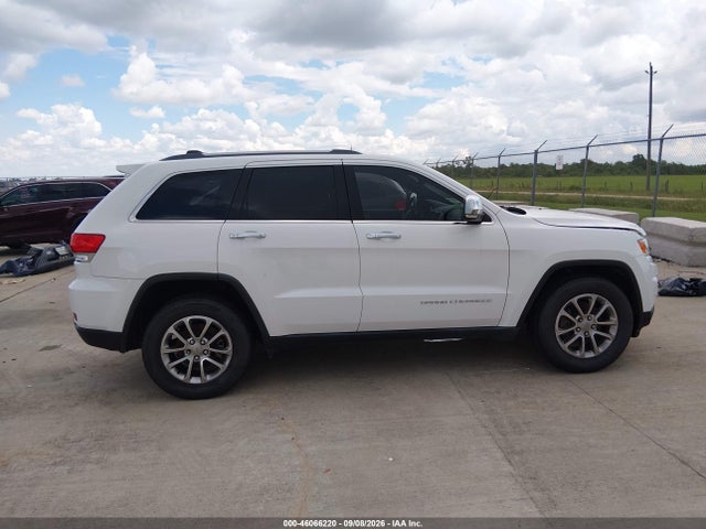 Продажа на аукционе авто 2015 Jeep Grand Cherokee Limited, vin: 1C4RJEBG8FC118817, номер лота: 46066220