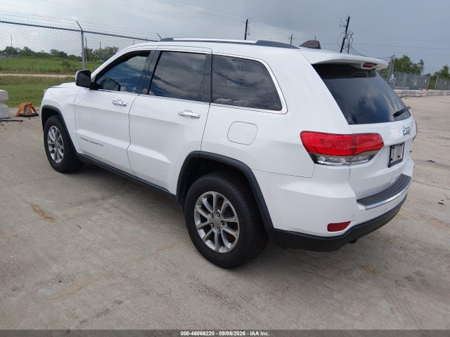 Продажа на аукционе авто 2015 Jeep Grand Cherokee Limited, vin: 1C4RJEBG8FC118817, номер лота: 46066220